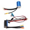 2435 3300KV Brushless Motor 25A ESC Combo Set Professional High