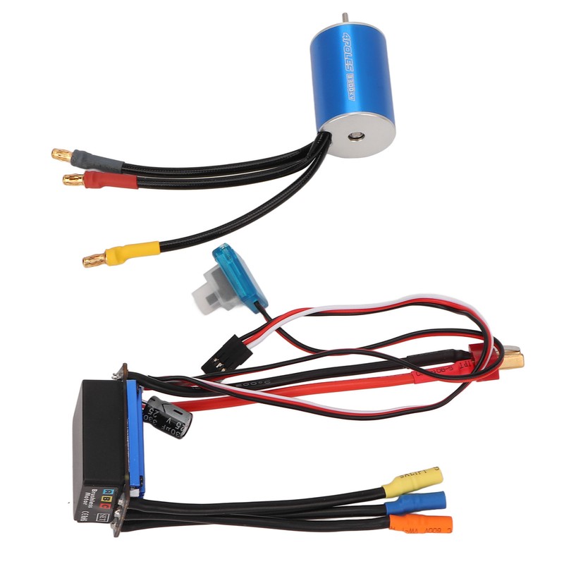 2435 3300KV Brushless Motor 25A ESC Combo Set Professional High