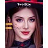 Halloween Cute Cat Acne Pimple Patches for Face, Hydrocolloid