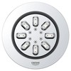 GROHE Rainshower Aqua Body Spray in StarLight Chrome, Round