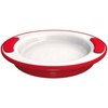 Red Keep Warm Plate