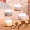TSA Approved Travel Size Containers for Toiletries, Gemice Silicone Jars,
