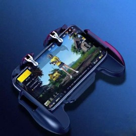 Brandless 배그 트리거 모바일 스마트폰 조이스틱 컨트롤러 기기 [올인원 고감도 쿨링 모델] PUBG Trigger Mobile Smartphone Joystick Controller Device [All-in-One High Sensitivity Cooling Model]