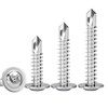 Qrity Self Tapping Screws M4.8 x 13 mm, Drill Tail