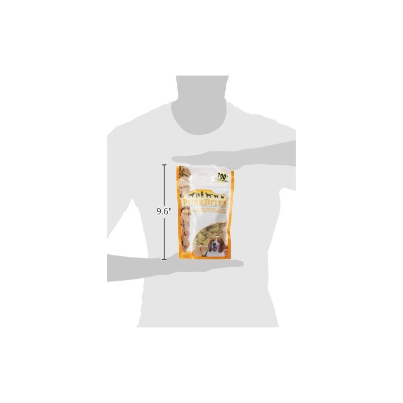 PureBites PureBites Duck Freeze Dried Dog Treats, 1 Ingredient, Made