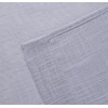 MIUCO Semi Sheer Curtains Poly Linen Textured Solid Grommet Curtains