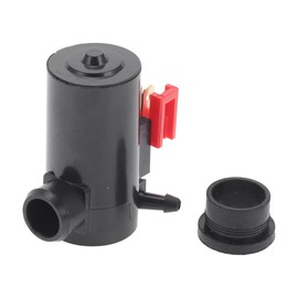 ACROPIX Windshield Washer Pump with Grommet Windshield Washer Fluid Pump Fit for Honda Civic for Acura RL TSX Windshield Wiper Pump No.38512SA5013 - Pack of 1
