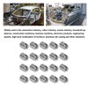 20PCS Self Tapping Insert Stainless Steel Slotted Wire Thread Repair