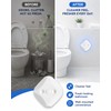 Rechargeable Toilet Bowl Hygiene Device for Bathroom – Compact Wall-Mounted