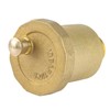 Veumoie Brass Automatic Air Vent Valve 1/2 inch Male Thread