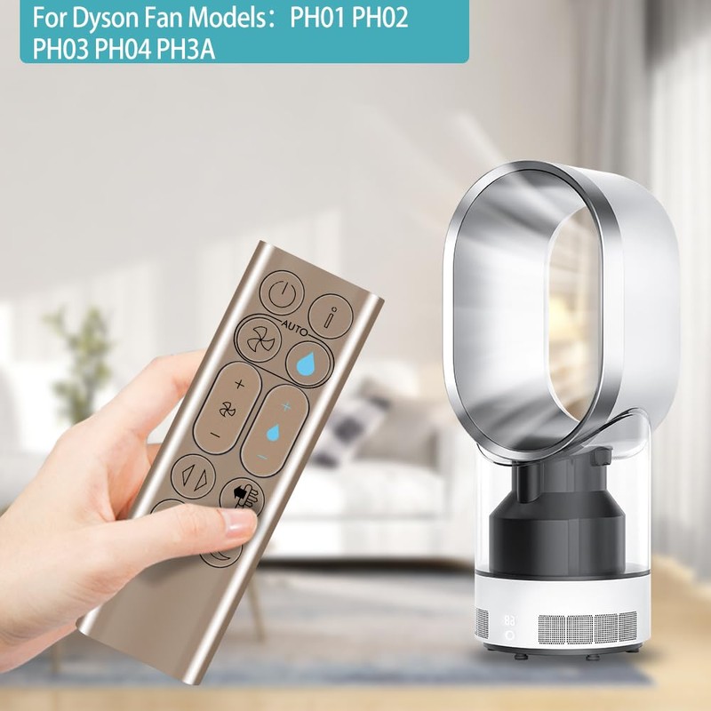 ZWP New Replacement Remote Control Compatible for Dyson PH04 PH3A