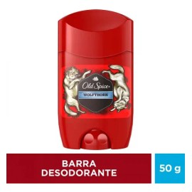 Old Spice Wolfthorn Desodorante Masculino Barra 50g Fragancia Wolfthorn