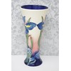 OLD TUPTON WARE IRIS VASE 8" 210X95X95 TW1298