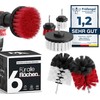 M&A Quality® Drill brush attachment set, set of 6 soft