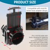 TonGass 3-Inch RV Waste Valve Body with Handle, Durable RV