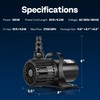 VIVOHOME Electric 120W 2700GPH Submersible Water Pump for Koi Pond