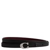 Coach 13mm Sculpted C Reversible Belt in Refined Leather