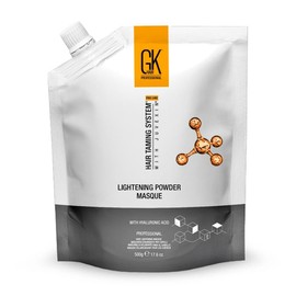 GK Hair Lightening Powder Masque Up to 9 Levels of Lift for Stunning Results - 500g