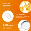 Nightingale C Toning Sleeping Mask, Overnight face Mask For Face,