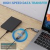 Cubilux Hub USB para portátil [1 x USB 3.0, 3