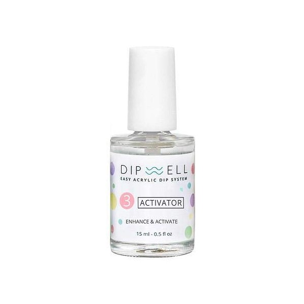 Dip Powder Nail, Activator for Dipping, Step 3, 0.5 fl