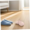 KOMBIUDA 3 Pairs Knitted Ballet Pointe Shoe Pads Soft Breathable