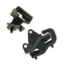 ONNURI Compatible with 2007 Honda Odyssey 3.5L i-VTEC Auto Front & Rear Transmission Mount Set 2pc : A4558 A4557 - K1684