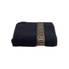 Julie Julsen Chemical-Free Hand Towel 600 g/m² Black/Gold 50 x