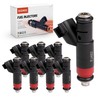 Fuel Injectors Fits For/Dodge Ram 1500 2004-2008 Ram 2500 2004-2008