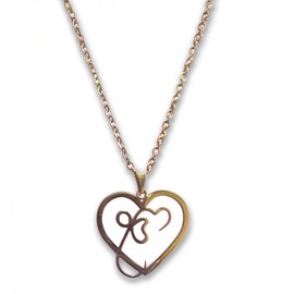 Ek Onkar Neck Chain Gold Plated Neck Chain Silver Plates Stainless Steel Sikh Logo Neck Chain For Men Women Punjabi Fashion Accessory For Sikh Gift Punjabi Khanda Logo Neck Chain For Women EkOnkar Necklace (Golden)