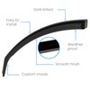 EdgeVisors Wind Deflectors Set Fits: VW Passat B6/B7 2005-2014 5