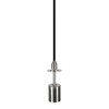 Aspen Creative 72181 1-Light Hanging Pendant Ceiling Light with Transitional