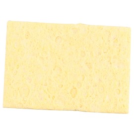 HALJIA 10 Pcs Replacement Soldering Iron Cleaning Sponge 50mm x 35mm x 1mm