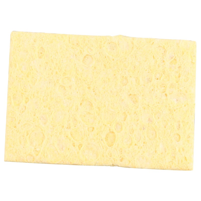 HALJIA 10 Pcs Replacement Soldering Iron Cleaning Sponge 50mm x