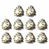 10pcs F8-16M Thrust Ball Bearings, Miniature Plane Axial Ball Bearing