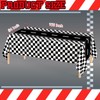 QISOLIY 2 PCS Race Car Tablecloths Racing Car Theme Disposable
