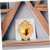Cabilock Embossed Frame Heart Shaped Photo Frame Small Heart Picture