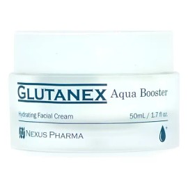 Glutanex Crema Facial Hidratante Aqua Booster 1.7 Fl Oz Ácido Hialurónico
