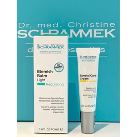 Dr. Schrammek Schrammek Blemish Balm Light 40ml + Special Care Cream 15ml gift / 슈라멕 블레미쉬밤 라이트 40ml + 스페셜케어크림 15ml 기프트