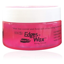 NOBLESSE EDGE WAX EXTRA MEGA HOLD/PREMIUM STYLING POMADE 100ml/3.5oz