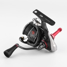 GOMEXUS Power Knob Compatible for Shimano Daiwa Spinning Reel Handle Knob, Black Red