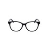 Moncler ML5167 001 SHINY BLACK 53/15/140 WOMAN Eyewear Frame