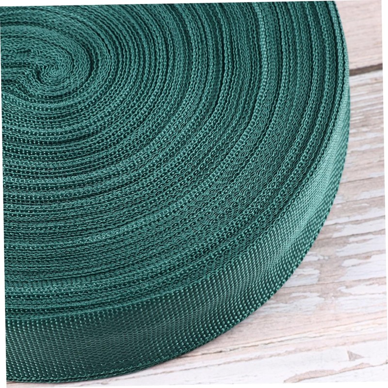 LALAFINA Multi-Purpose 2.5cm Gardening Art Binding Tie Polypropylene Plant Support