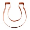 Horseshoe Copper Cookie Cutter by The Fussy Pup (3 Inch)
