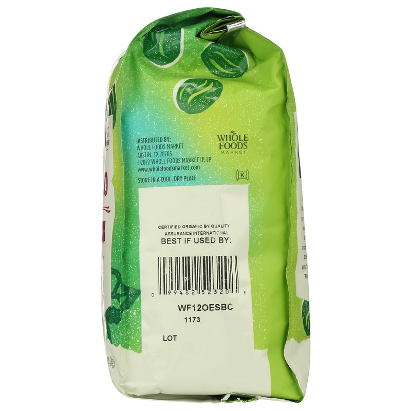 Whole Foods Market, Organic Espresso Bel Canto Whole Bean Coffee,