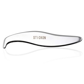 JustSun Gua Sha Scraper Soft Tissue Massage Tools Stainless Steel IASTM Tool for Spa Acupuncture Therapy Reduction Muscle Pain