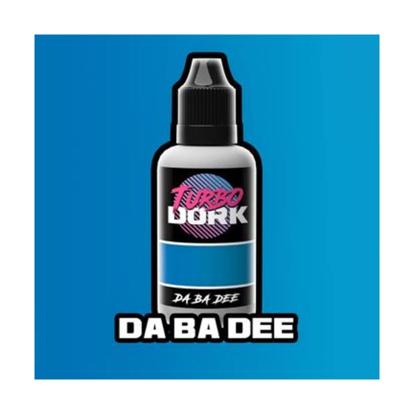 Turbo Dork - Da Ba Dee - Acrylic Paint