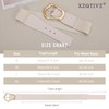 XZQTIVE - Cinturón ancho elástico para mujer, para vestidos, con