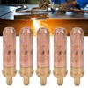 5Pcs Acetylene Cutting Tip Welding Torch Nozzle Accessory Tool Set