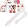2 Pcs Bone Folder Paper Creaser Set Scoring Folding Creasing